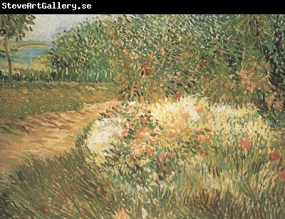 Vincent Van Gogh Corner of Voyer d'Argenson Park at Asnieres (nn04)